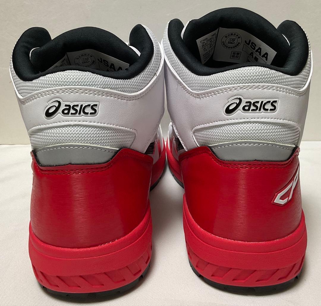 ④−1アシックス安全靴ウィンジョブ CP304 BOA 26.0cm