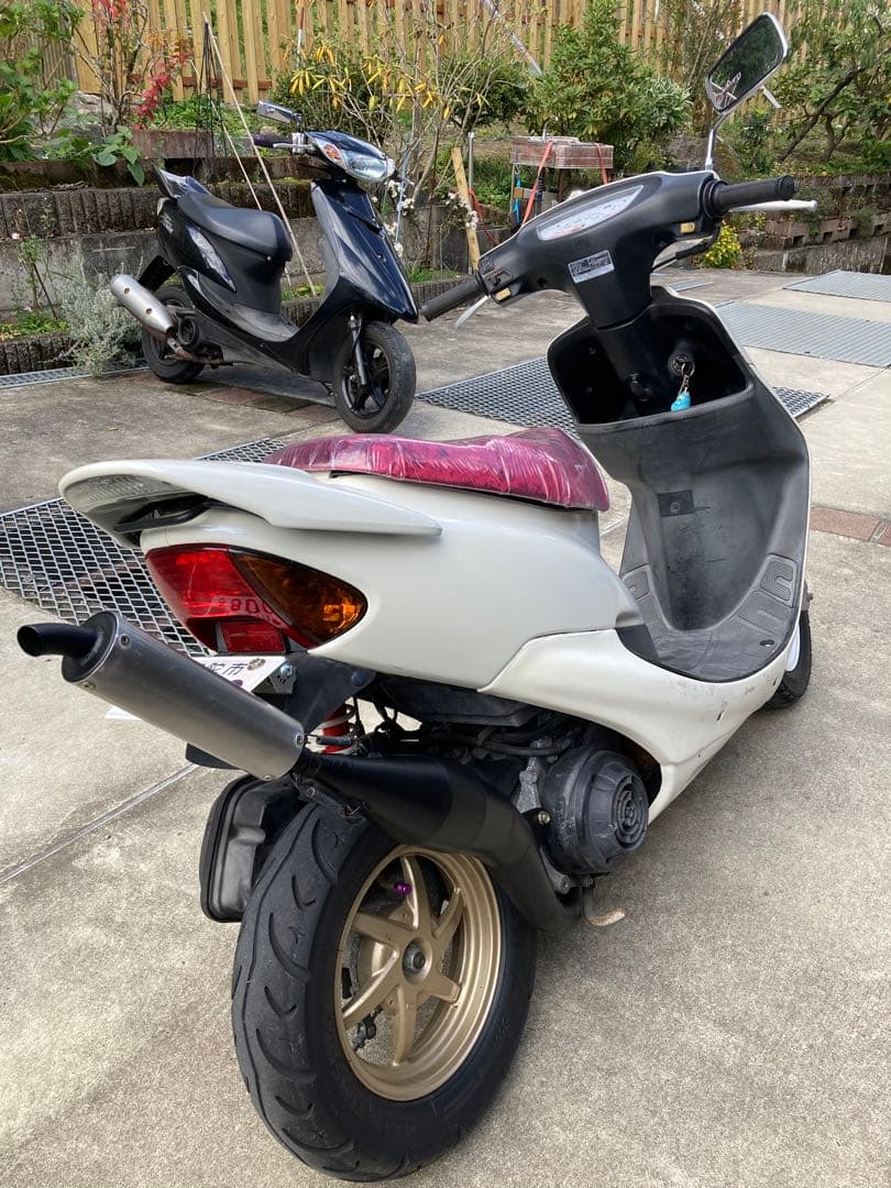 ライブディオ ZX リアライズ スプーキー チャンバー AF34 AF35 絶版