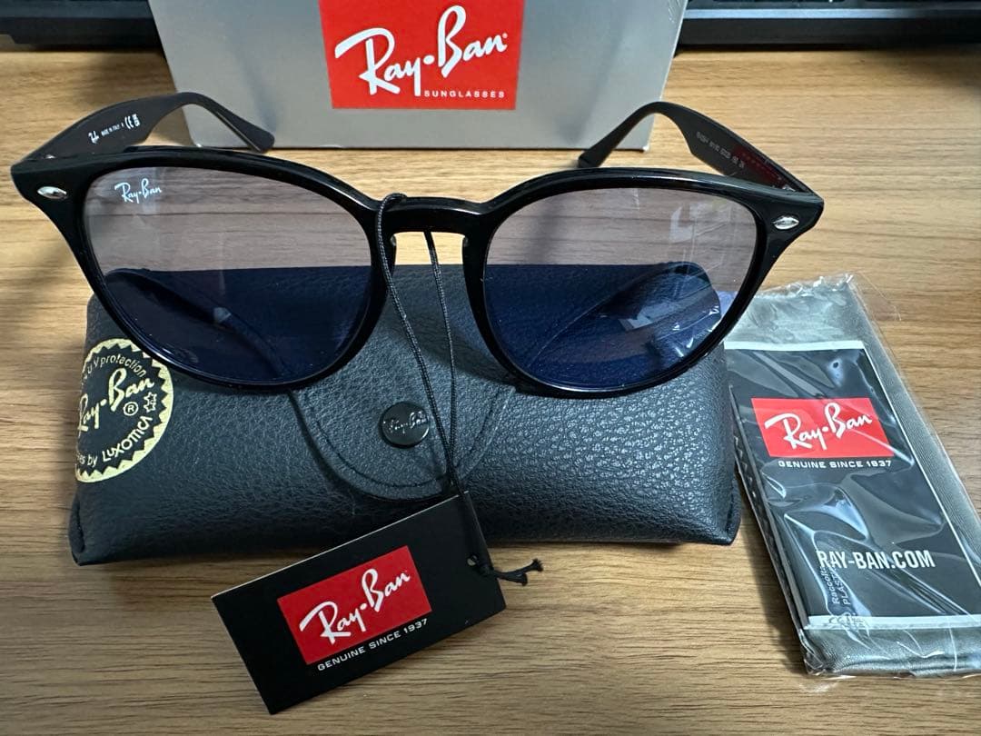 【新品未使用】Ray-Ban サングラス 601/80 BLUE Ray-Ban（レイバン） サングラス RB4259F-601/80 正規品 RB4259F 60180