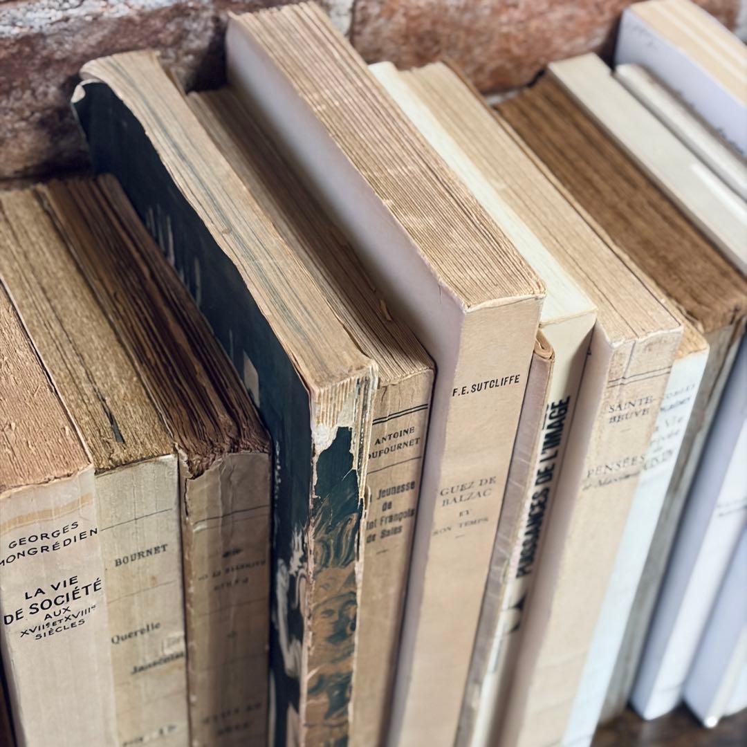 Vintage Books/50cm Set 【紙装丁】洋書 古書 アンティーク - メルカリ