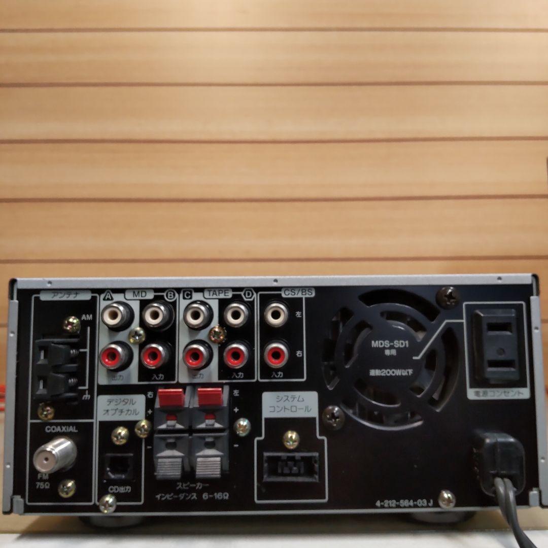 値下げ SONY HCD-SD1 CD/WideFM/AM/AUX リペア済 - メルカリ