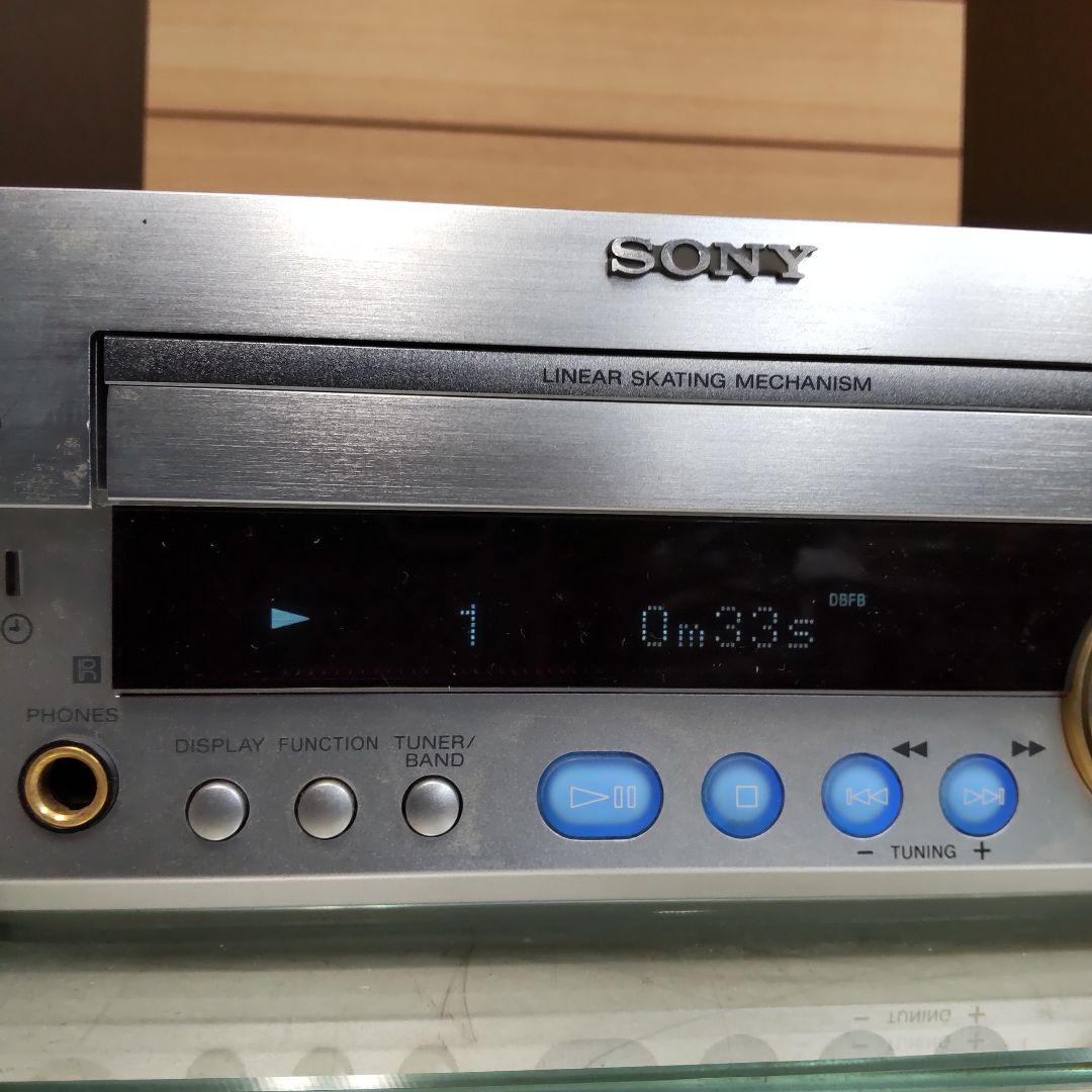 値下げ SONY HCD-SD1 CD/WideFM/AM/AUX リペア済 - メルカリ