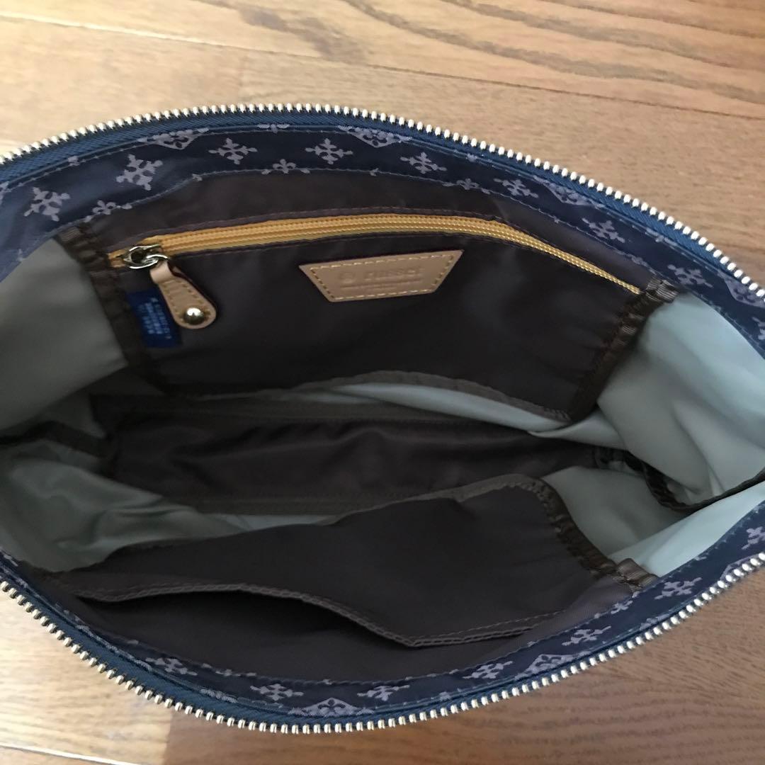 russet ラシット バッグ 3点セット トート ショルダー グレーピンク