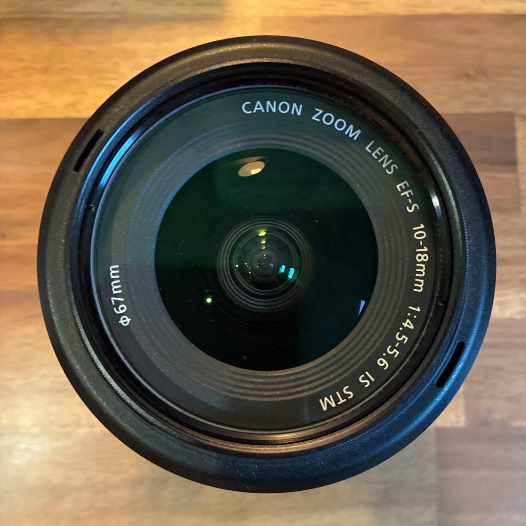 レンズ(ズーム) Canon EFS 10-18mm f/4.5-5.6 IS STM