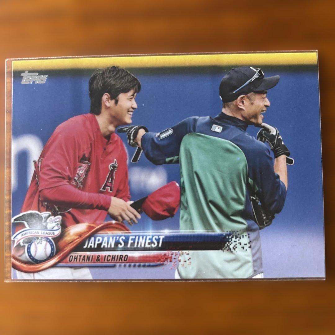 大谷翔平 & イチロー トレーディングカード - メルカリ