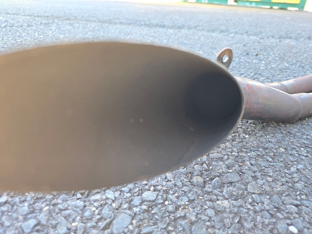 GSX400E gsx250E ゴキザリ蓮切りマフラー 2月1日までの値段！ - メルカリ