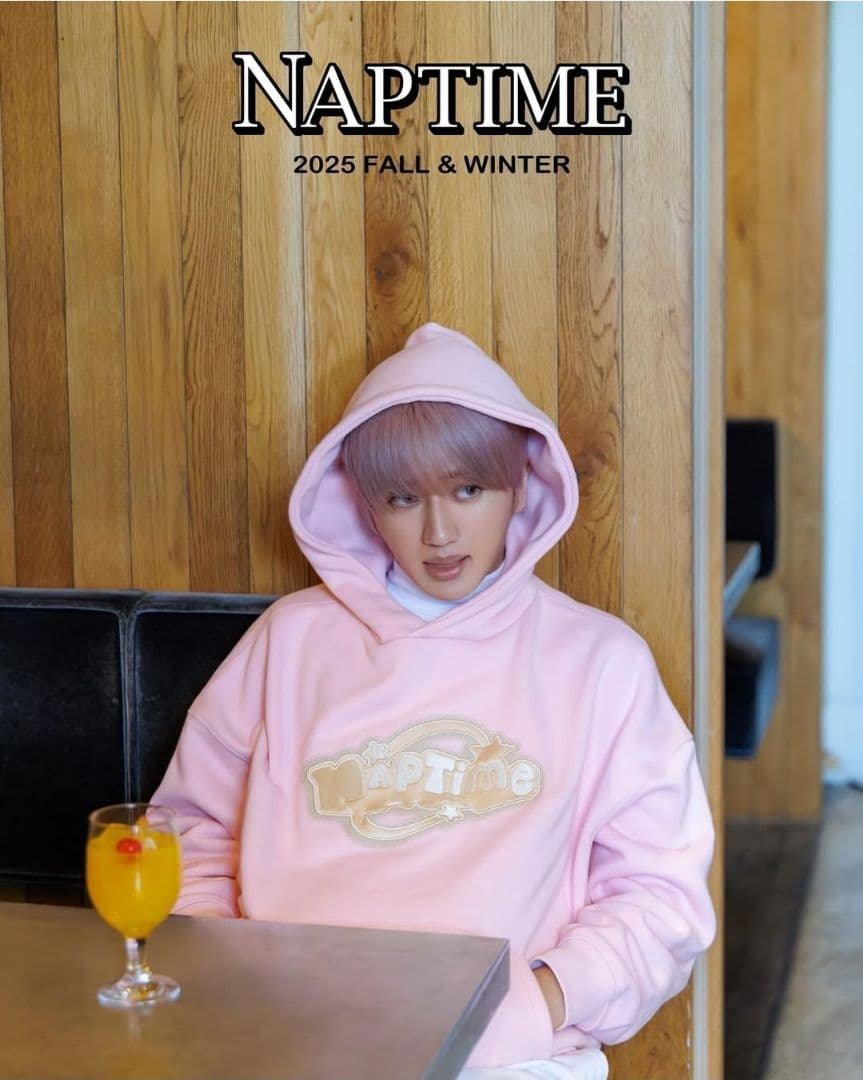 NAPTIME 2025 FALL & WINTER フーディー ピンク THE NORTH FACE Fall Winter 2025 │ザ・ノース・フェイス プラス