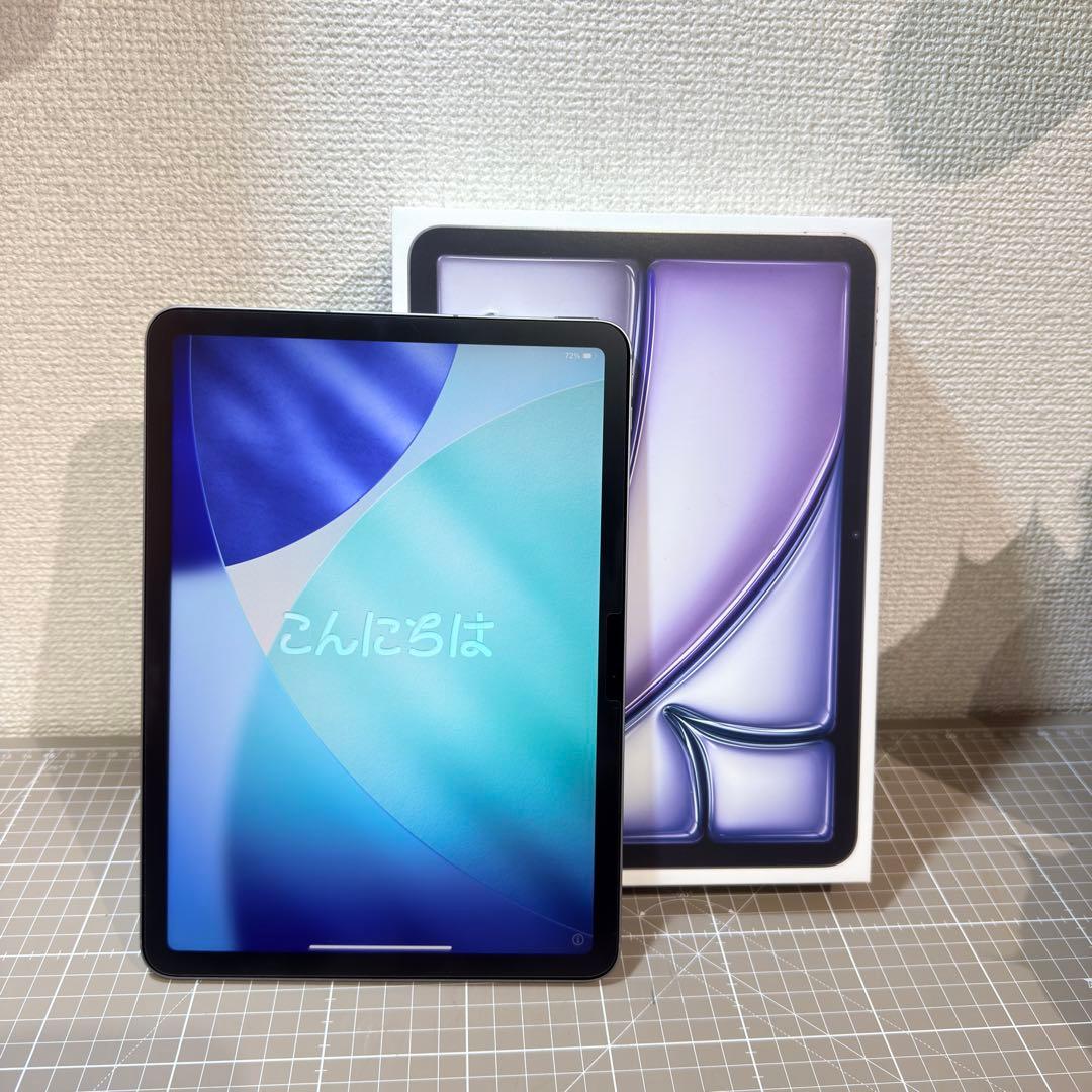 ★*)様 iPad Air (M3) 11インチ Wi-Fi + Cellula 11インチiPad Air（M3）Wi-Fi + Cellular 256GB - ブルー [整備済製品