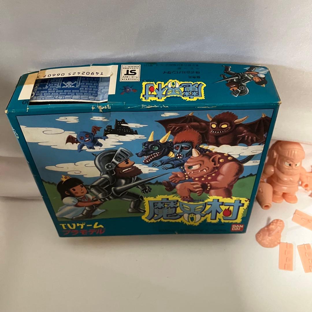 バンダイ 魔界村 TVゲームプラモデル 訳ありジャンク品 - メルカリ
