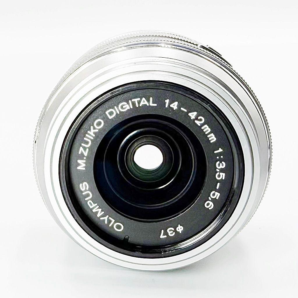 オリンパス 14-42mm F3.5-5.6 II R 標準レンズ #2