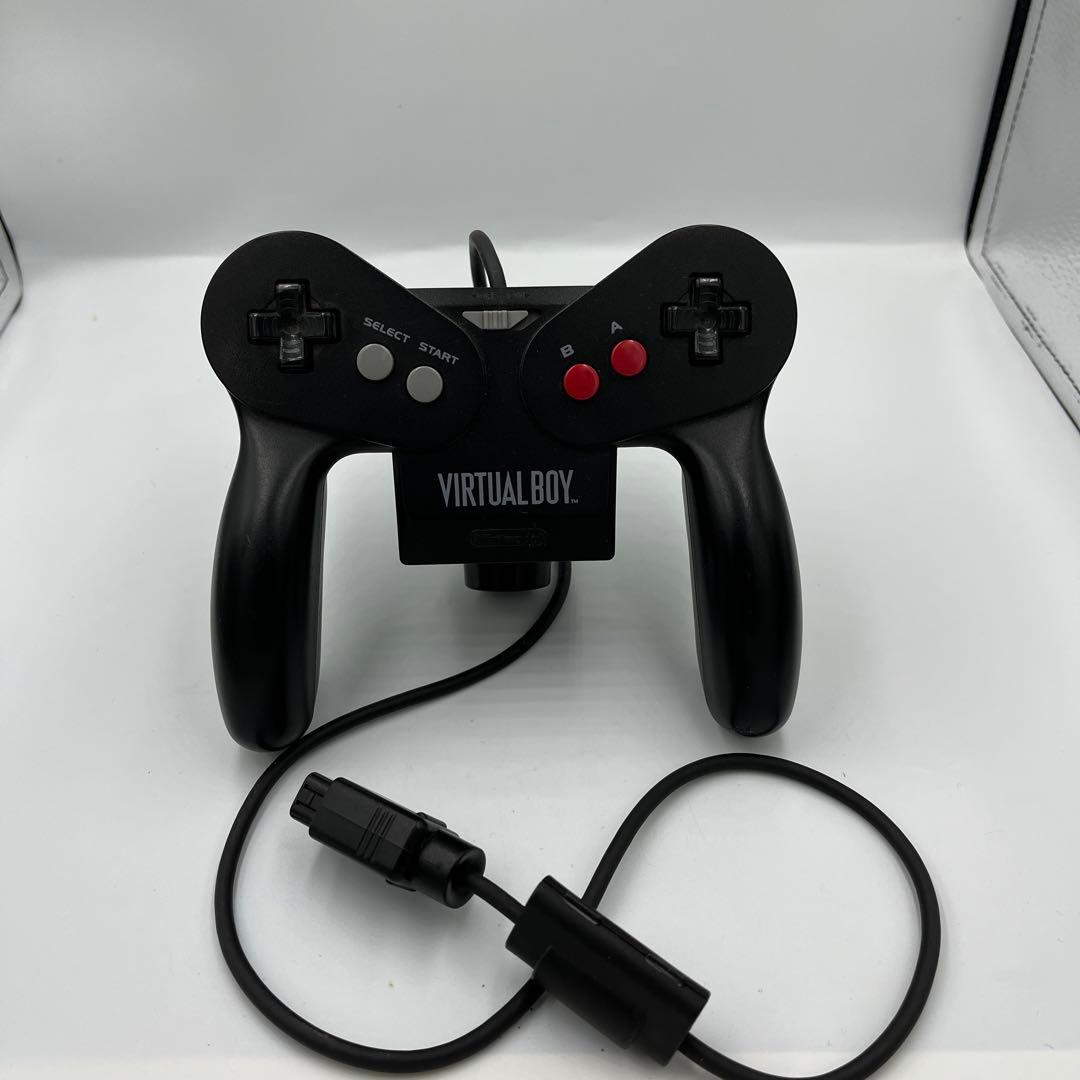 ジャンク】ニンテンドー バーチャルボーイ ソフト7本つき - メルカリ