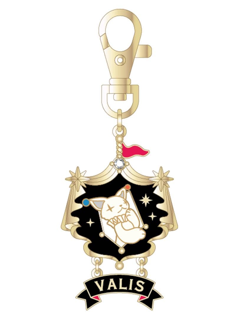 VALIS 彷徨フォーエバー チケット特典 ぬいちゃん メタルキーホルダー