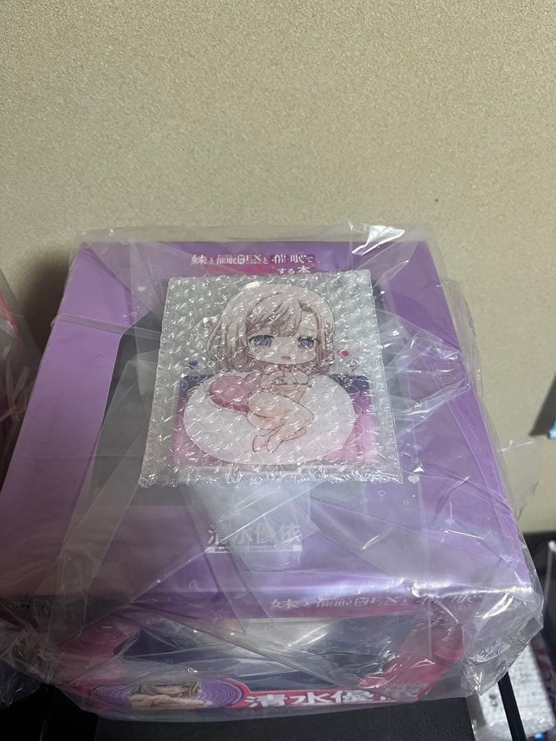 フィギュアセット　星宮あまね　清水優衣 あみあみ限定特典付き