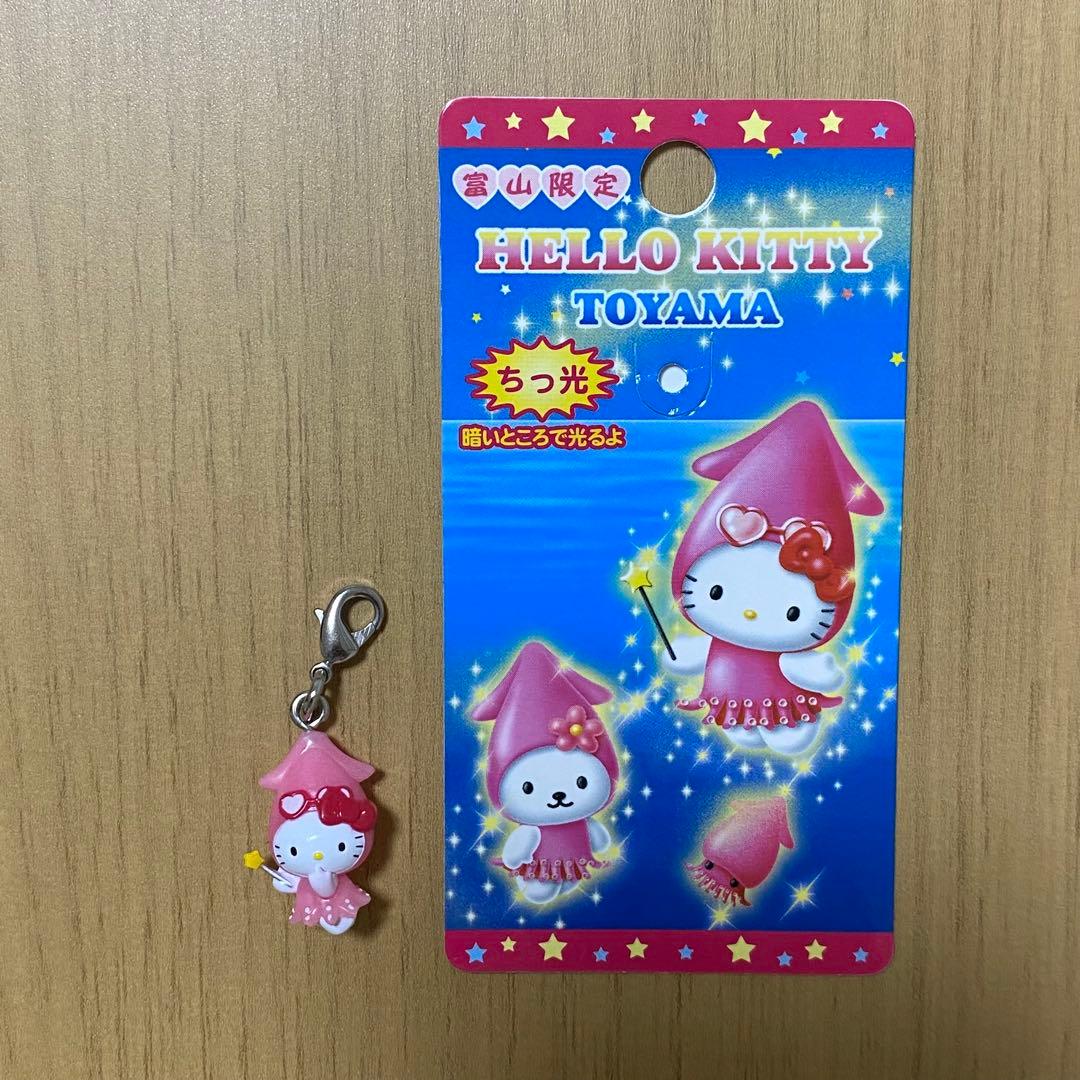 16-9】ご当地キティ 富山限定 ホタルイカ - メルカリ
