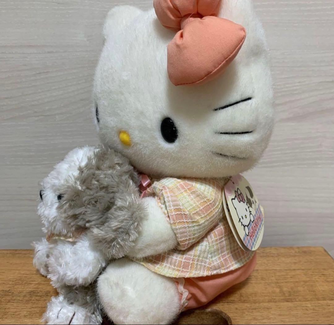 ご当地キティ シーズー 犬とお散歩ぬいぐるみ タグ付 希少 - メルカリ