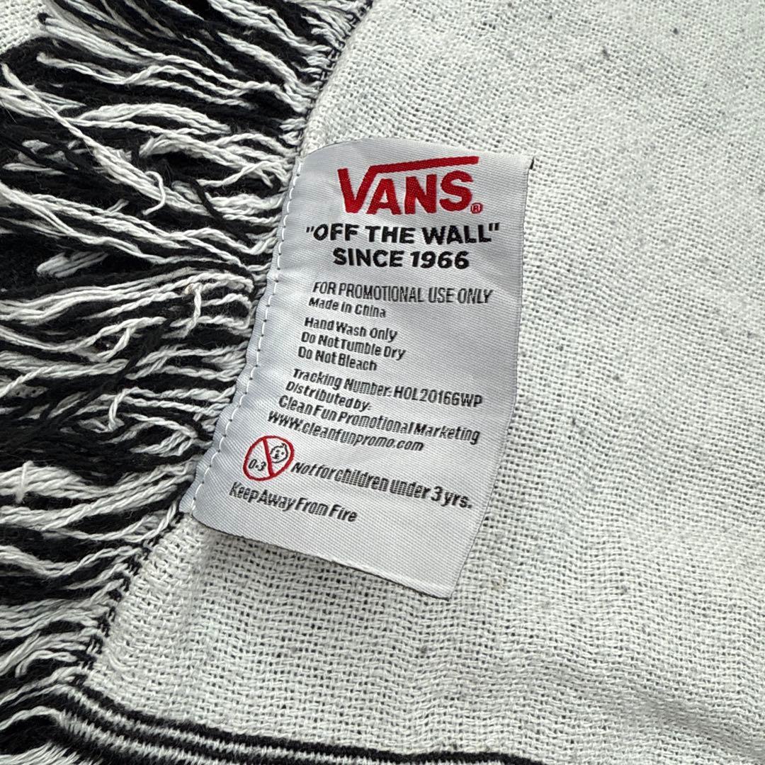 vans バンズ 50周年記念 ブランケット マルチカバー ラグ 160x137
