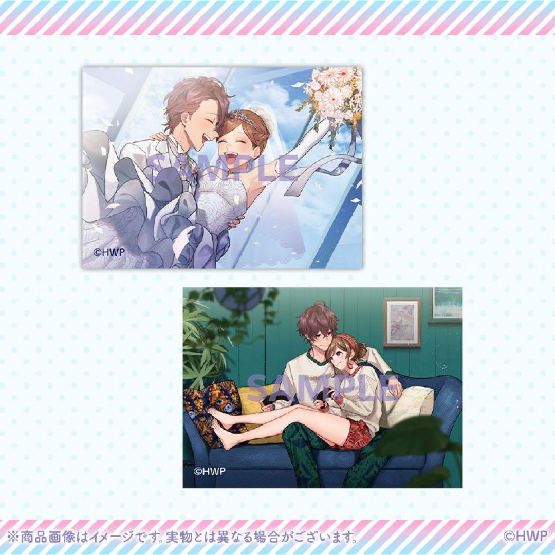 2月限定】瀬戸口優&榎本夏樹 6枚セット HoneyWorksオンラインくじ