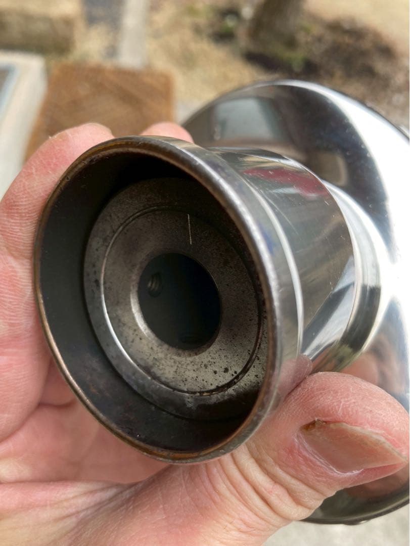 クラブマン・エキパイ⇒オーバー製（たぶん）⇒サイレンサー⇒黒田家