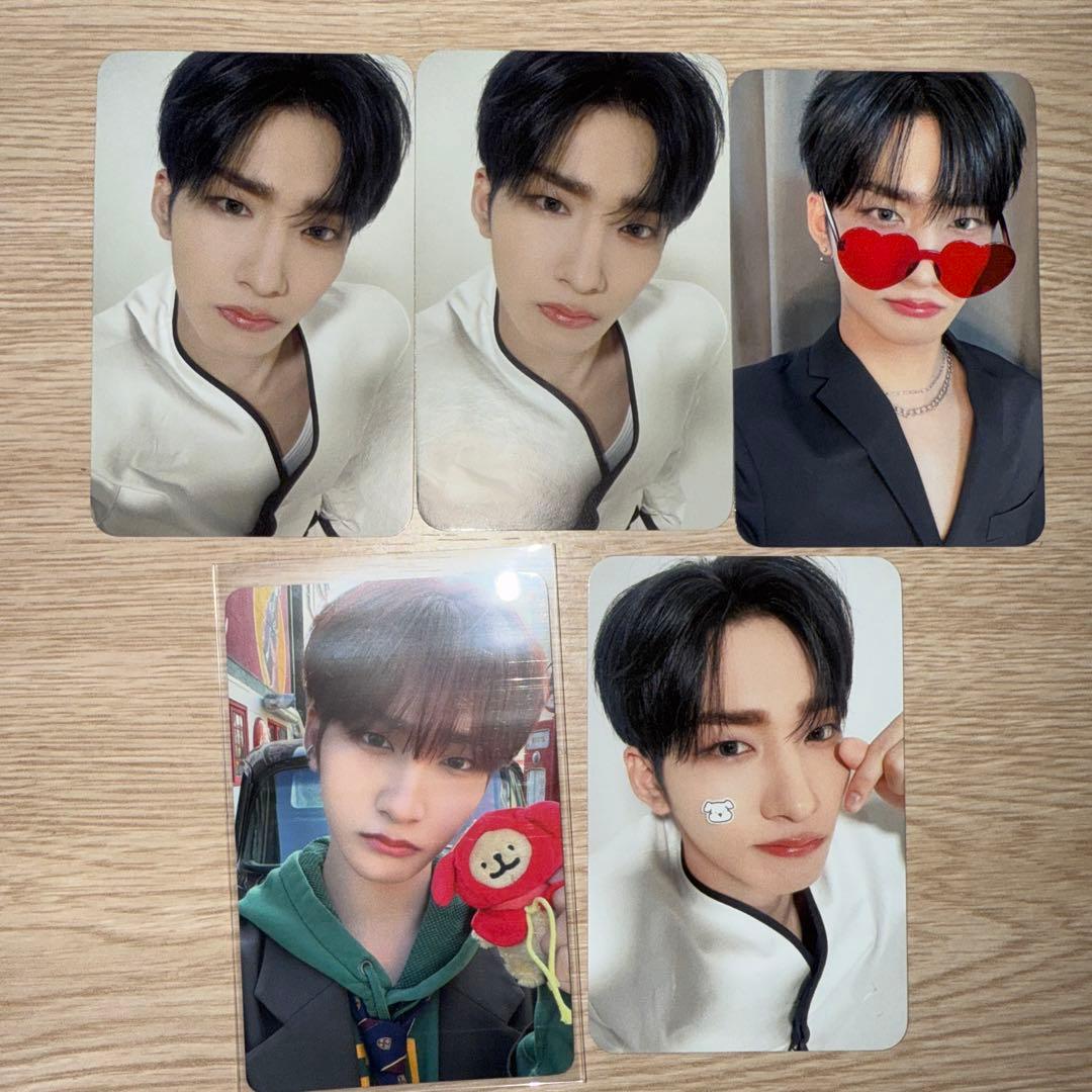 EPEX ジェホ トレカ 対面 ヨントン - メルカリ