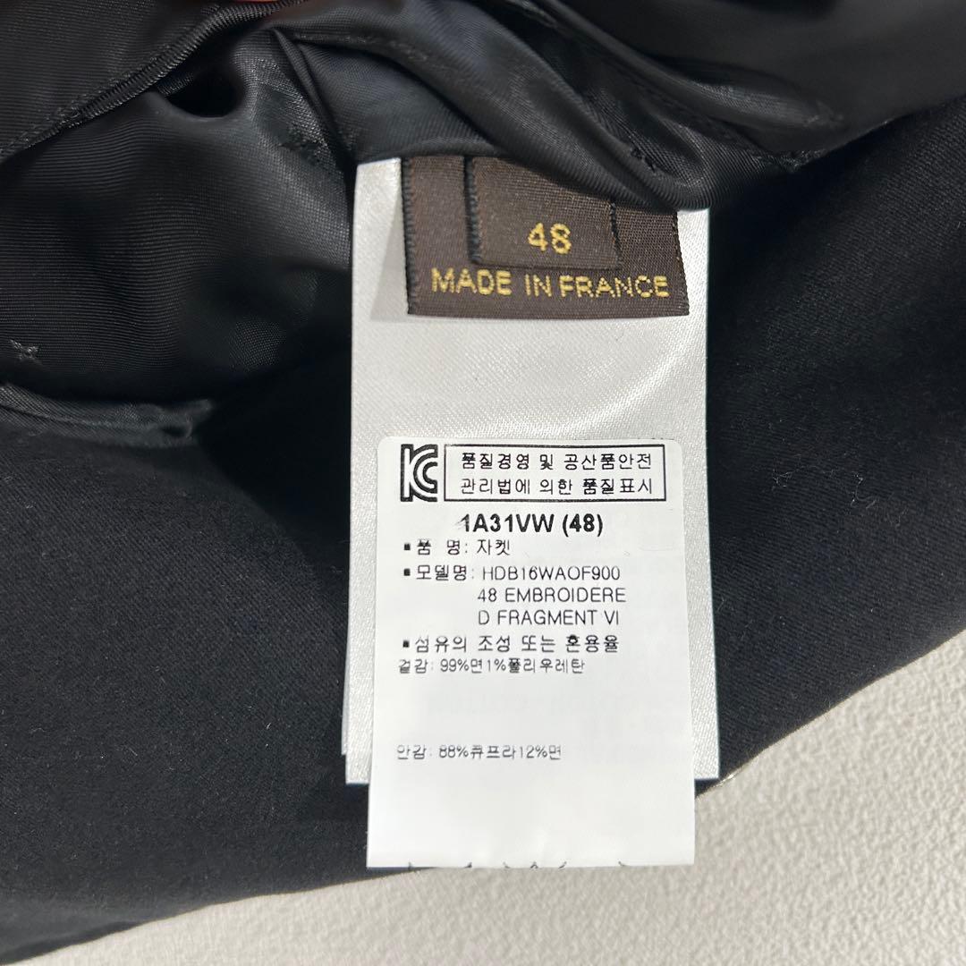 新品同様品】ルイヴィトン × フラグメント スタジャン 48 【真贋鑑定済