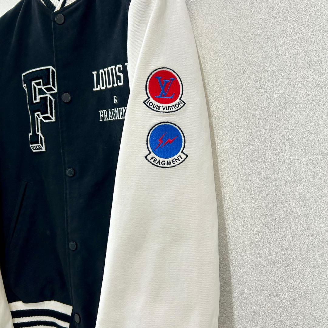 新品同様品】ルイヴィトン × フラグメント スタジャン 48 【真贋鑑定済
