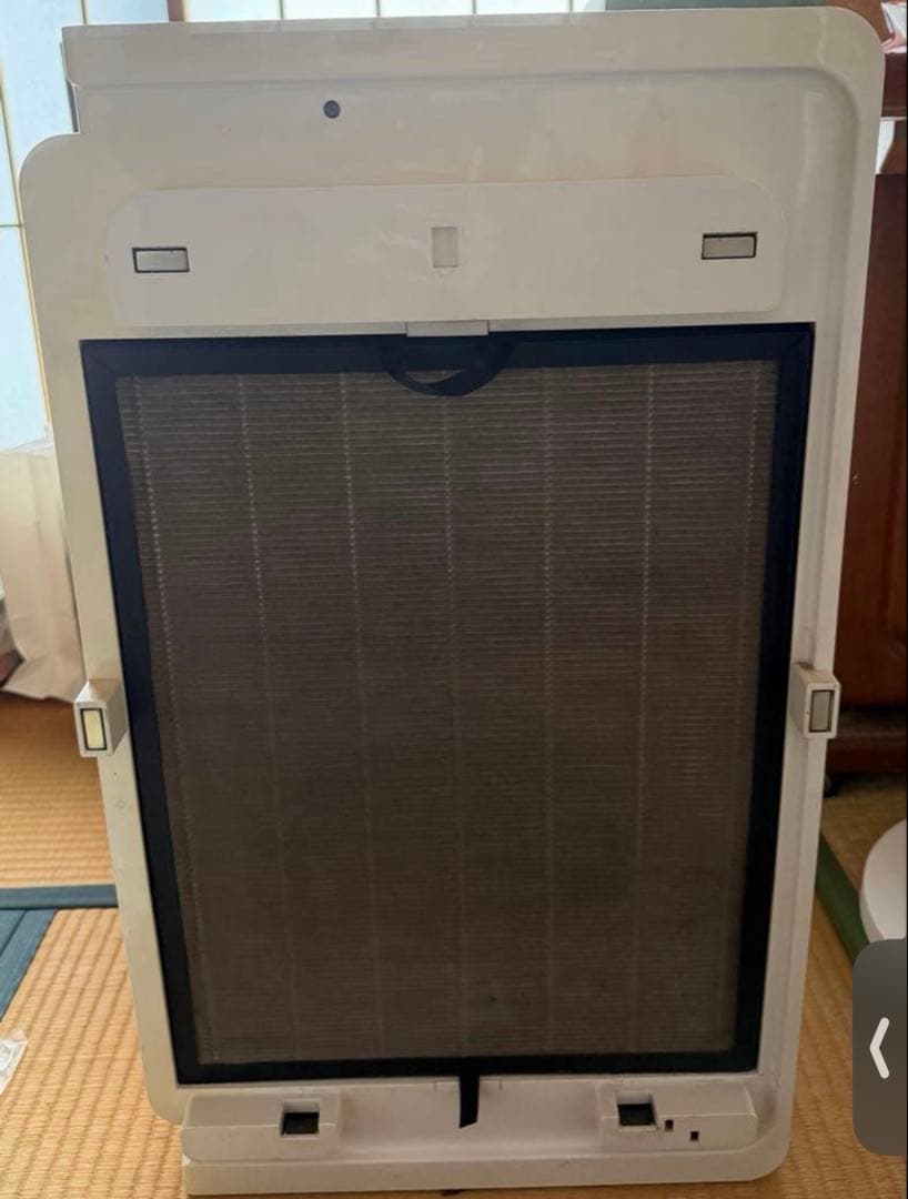 TECO 空気清浄機 ホワイト HEPAフィルター - メルカリ