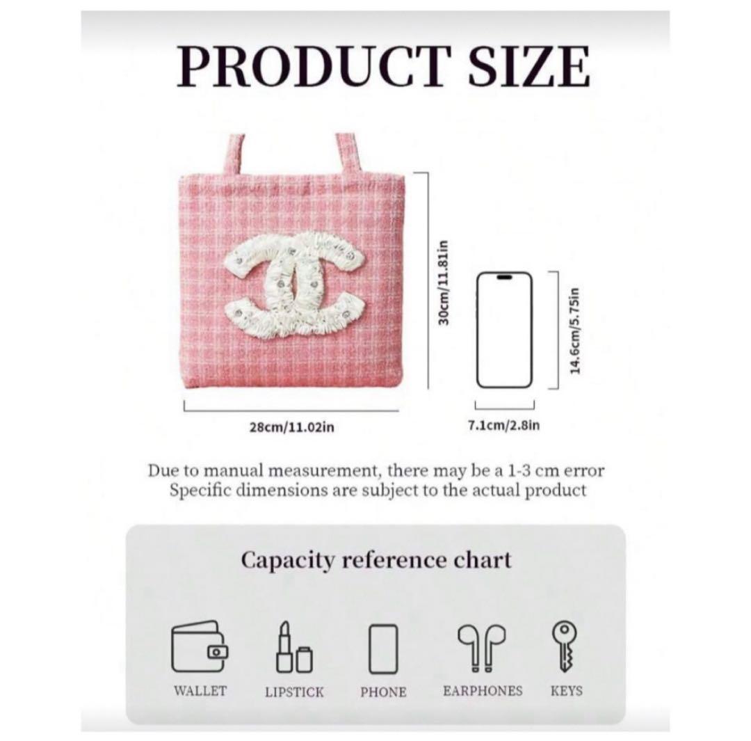 新品未使用】 CHANEL メイクアップピンクノベルティ海外VIP限定品