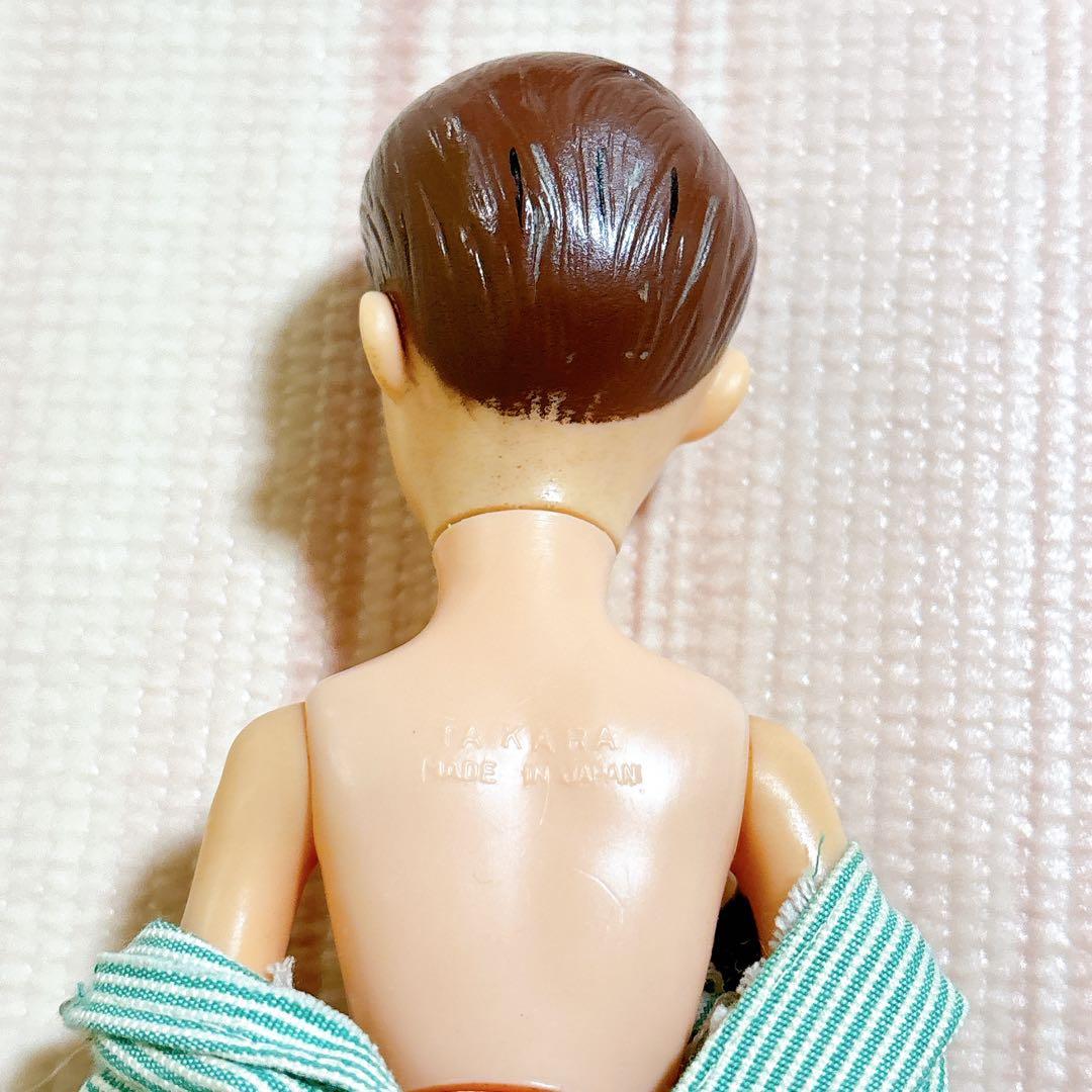 リカちゃん初代ボーイフレンド わたるくん人形 当時物 初代BF 昭和