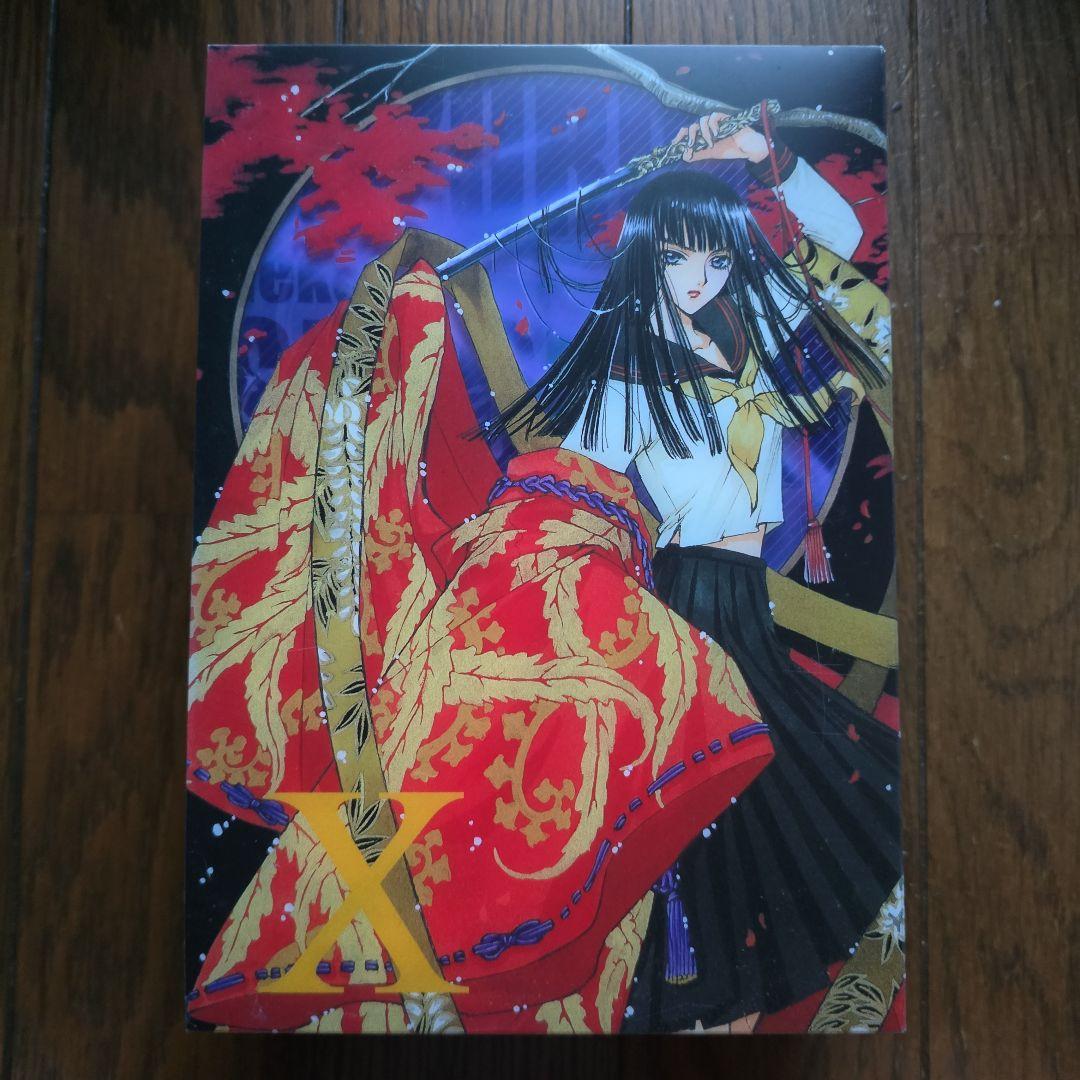 X アニメDVD 全12巻セット 初回仕様 CLAMP - メルカリ