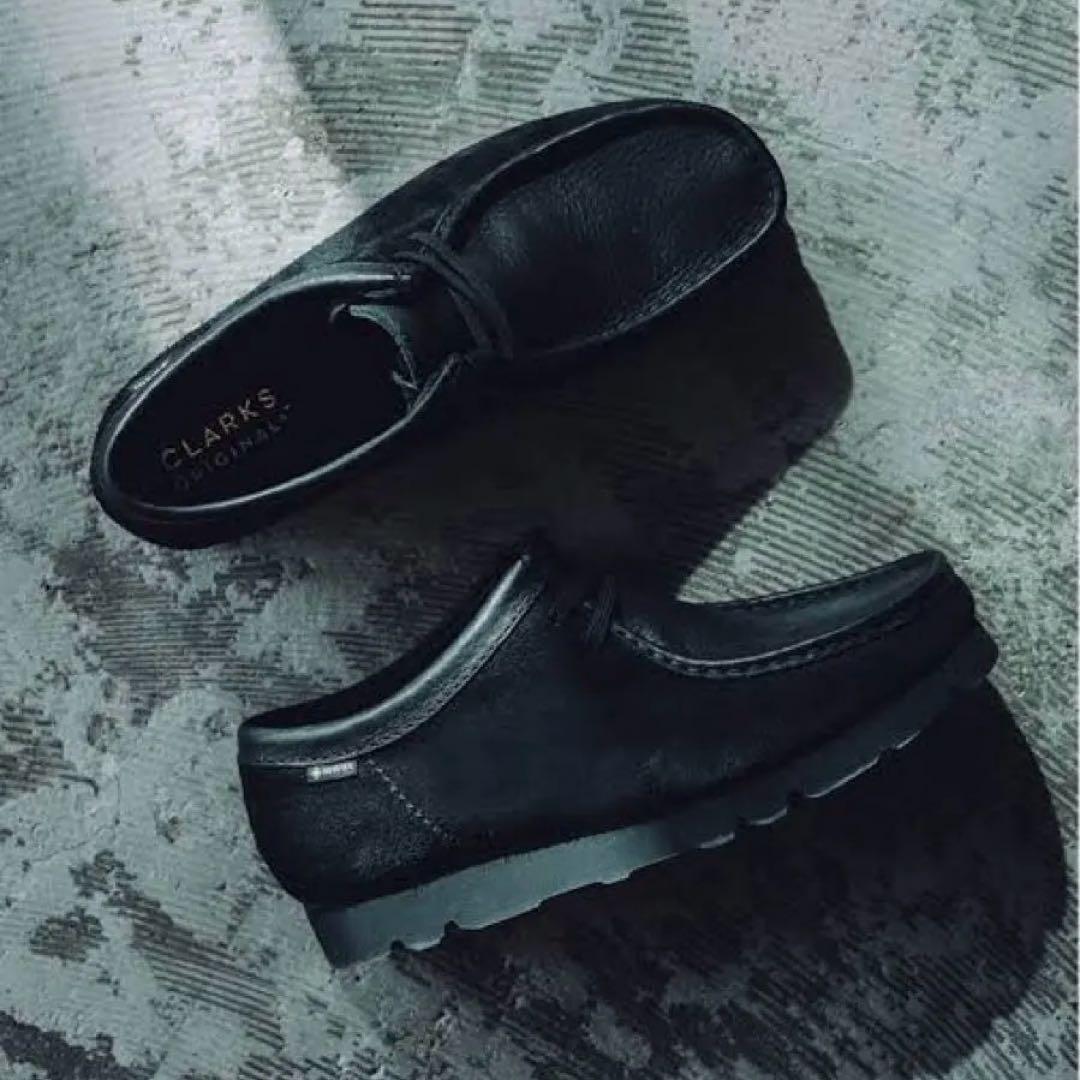 CLARKS×JOURNAL STANDARD Wallabee GTX ジャーナルスタンダード別注のクラークス「GORE-TEXワラビー」にレザー