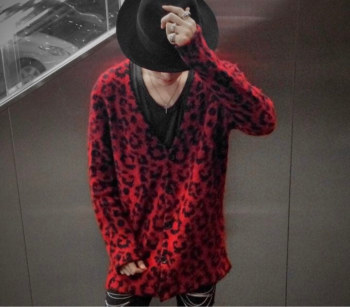 サンローラン ベイビーキャットモヘアニットカーディガン ピタカゲ