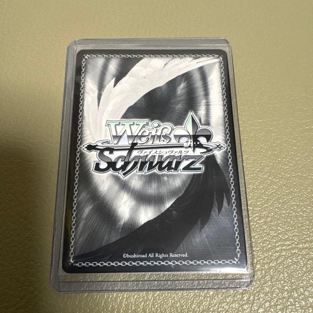 WS ヴァイスシュヴァルツ 戦姫絶唱シンフォギア 想いを束ねて クリス