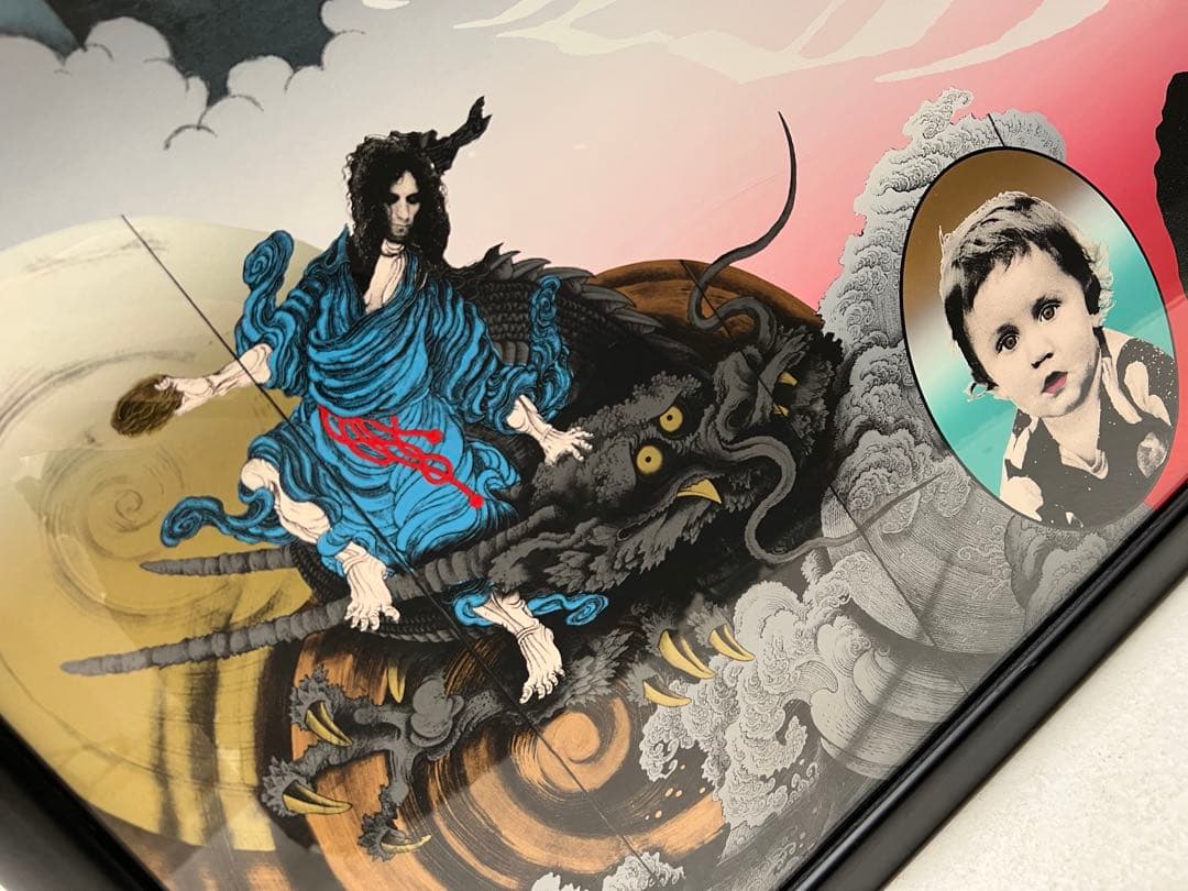 クロムハーツ シルクスクリーン Chrome Hearts 横尾忠則 - メルカリ