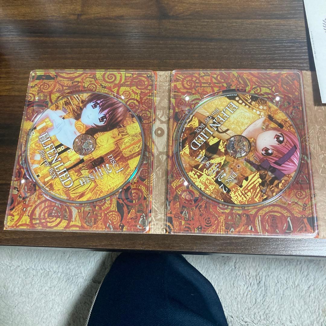 エルフェンリート blu-ray Box - メルカリ
