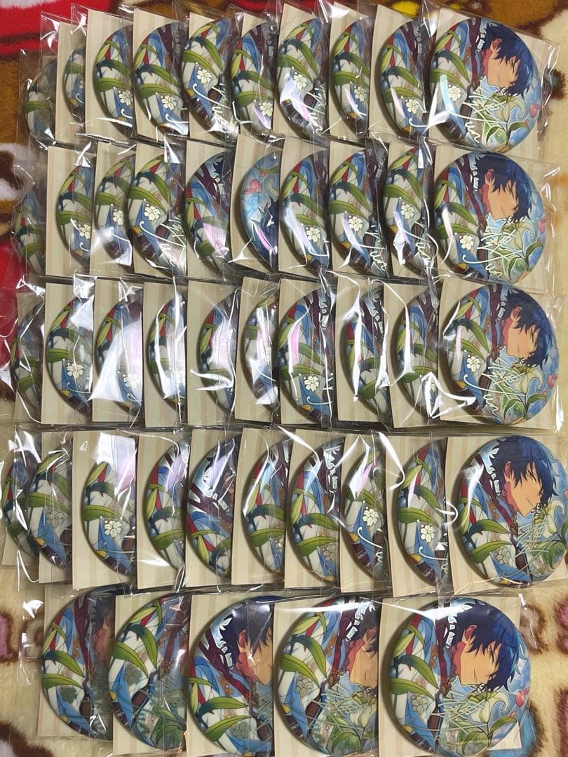 あんスタ 中国 缶バッジ 缶バ ウェディング イベコレ 繁夢 漣 ジュン 45個 あんさんぶるスターズ！！ コレクション缶バッジ[2025 Jun.]-Idol Side