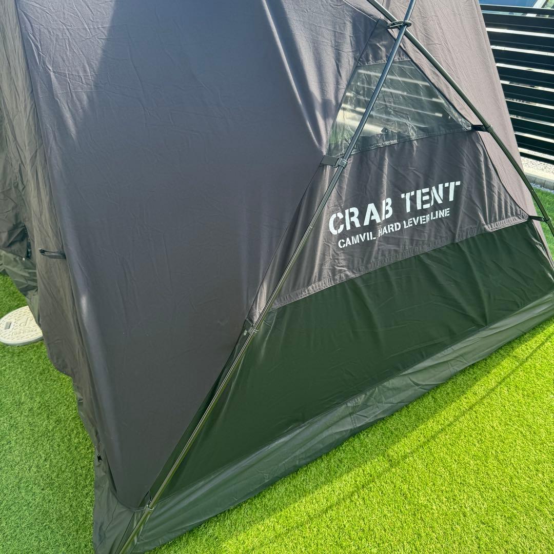Camvil Crab 4P TCテント カニテント ブラック TPU仕様 - メルカリ