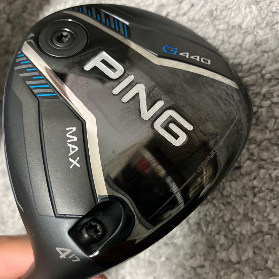 （最終価格）PING G440 MAX 4W PINGTOUR2.0 65S ピン G440 MAX ゴルフ フェアウェイウッド TOUR 2.0 CHROME 65 S 2025