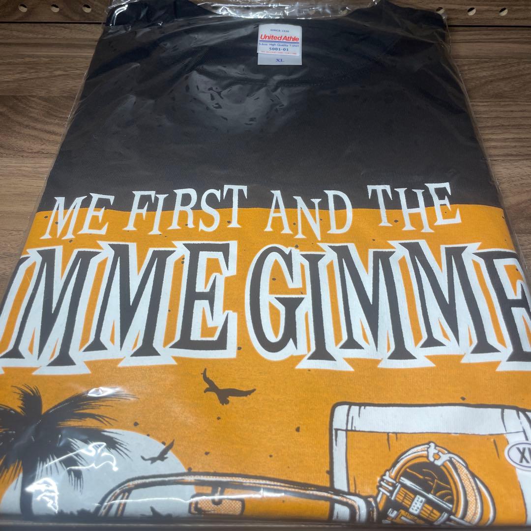 【未開封】Me First and the Gimme Gimmies Tシャツ 未開封】Me First and the Gimme Gimmies Tシャツ Vintage 90s Me