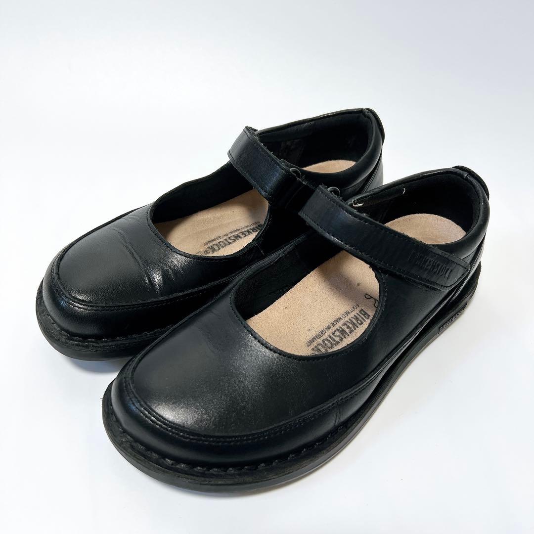 ビルケンシュトック JUNE ジューン メリージェーン ブラック 23cm