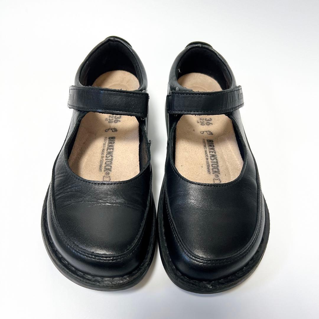 ビルケンシュトック JUNE ジューン メリージェーン ブラック 23cm