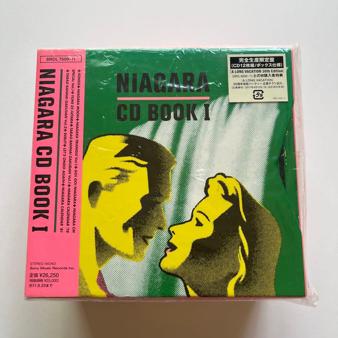 【美品】大瀧詠一NIAGARA CD BOOK 1CD12枚組/ボックス仕様 NIAGARA CD BOOK I 【完全生産限定盤 CD 12枚組】 | HMV&BOOKS online