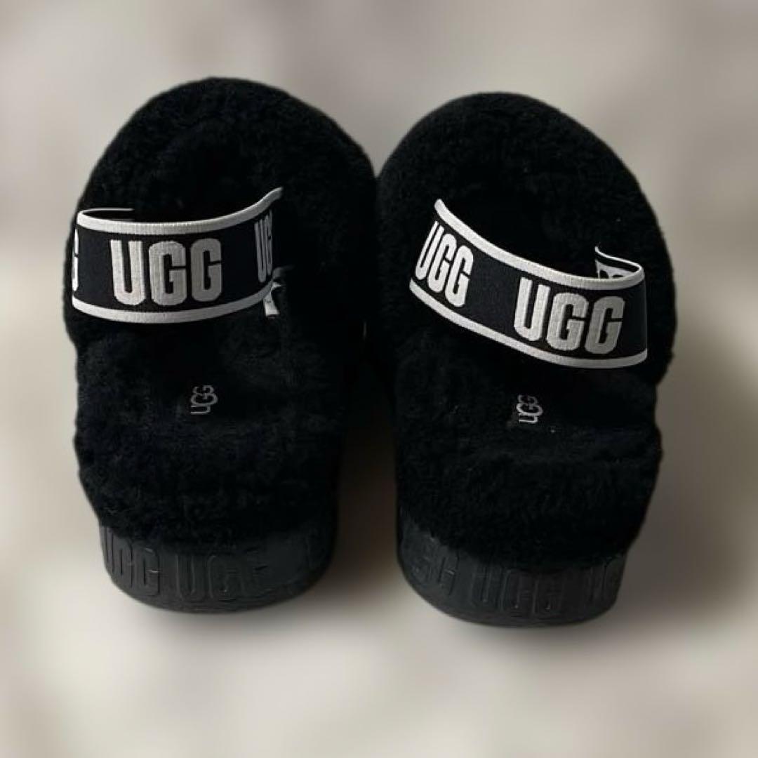 UGG アグ オー フラッフィータ OH FLUFFITA サンダル 23センチ - メルカリ