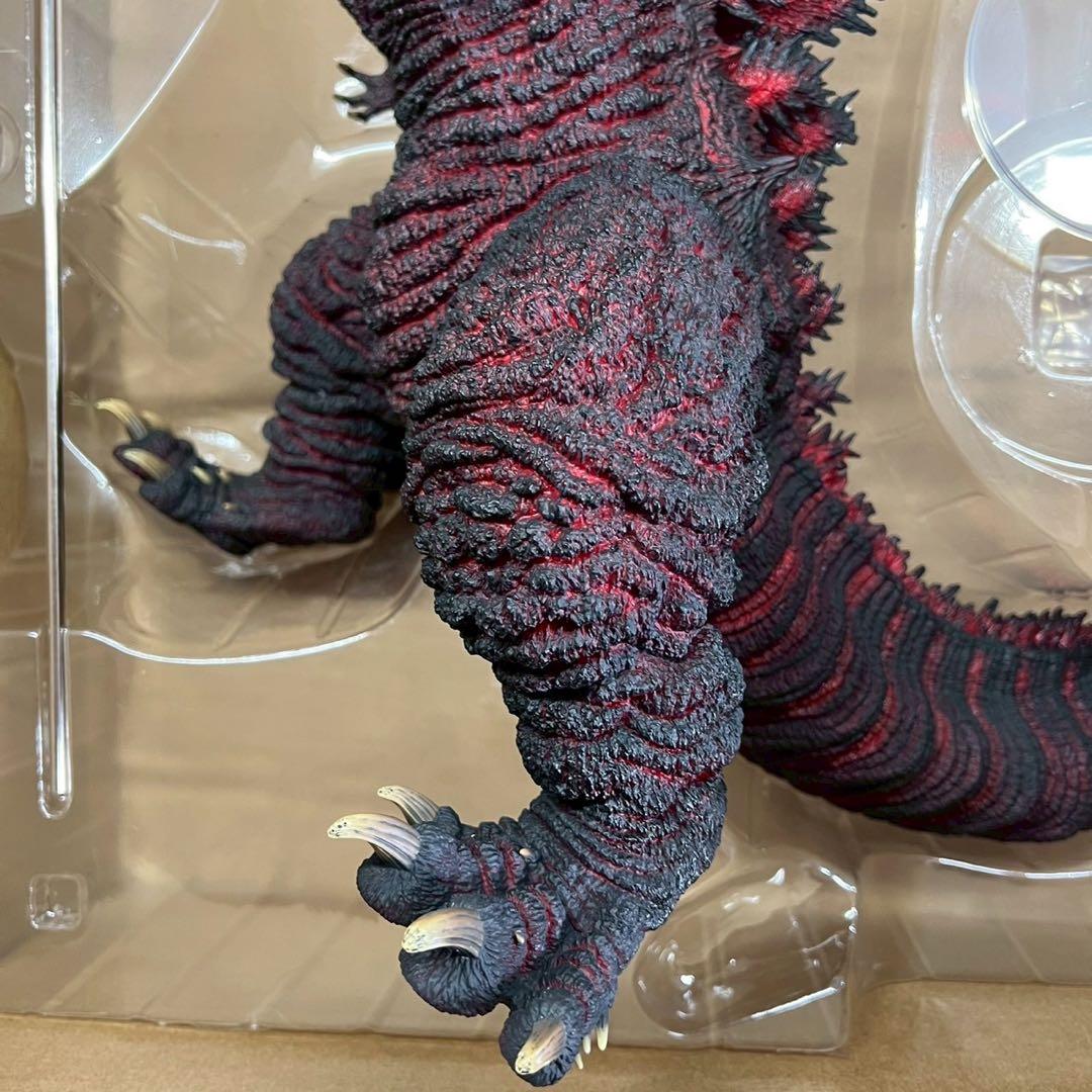 エクスプラス 東宝30㎝シリーズ ゴジラ 2016 欠けあり 大怪獣シリーズ