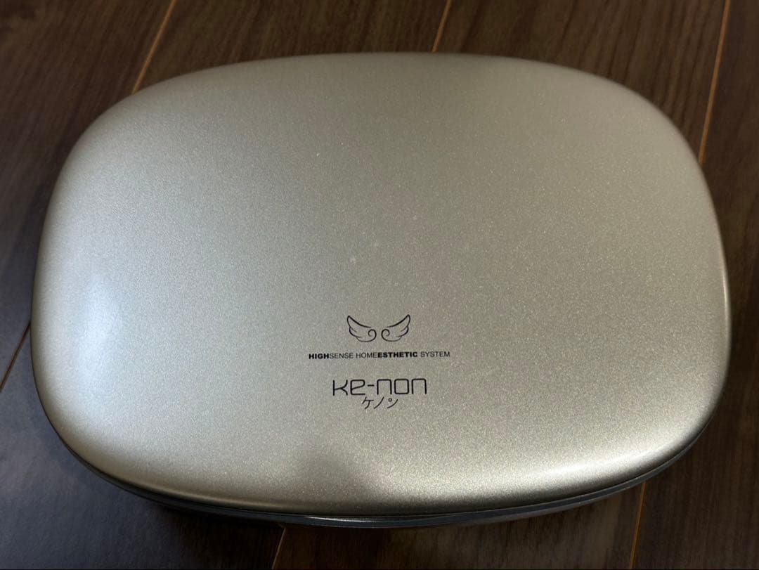 美品 ver.8.6 ケノン 脱毛器 美顔器 シャンパンゴールド