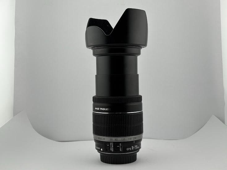 ★美品★キヤノン CANON EF-S 18-200mm F3.5-5.6 IS