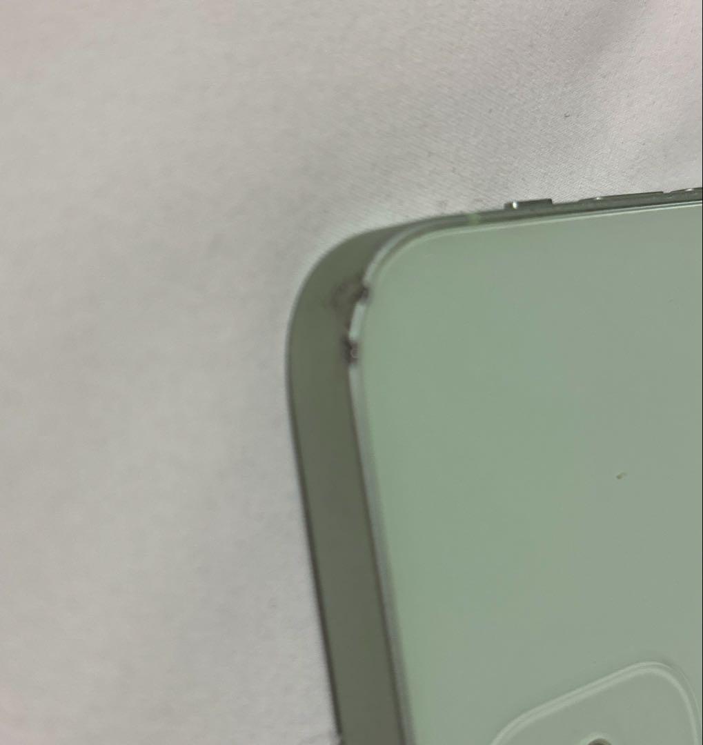 iPhone12 ジャンク品 本体 128GB ミントグリーン - メルカリ