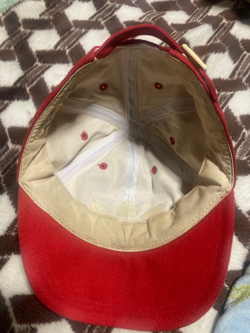 80s Old adidas トレフォイルロゴ キャップ デサント製|mercari