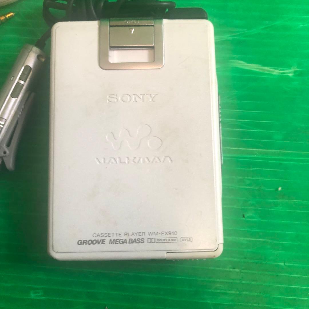 SONY WM-EX910 WALKMAN イヤフォン付き 動作未確認 - メルカリ