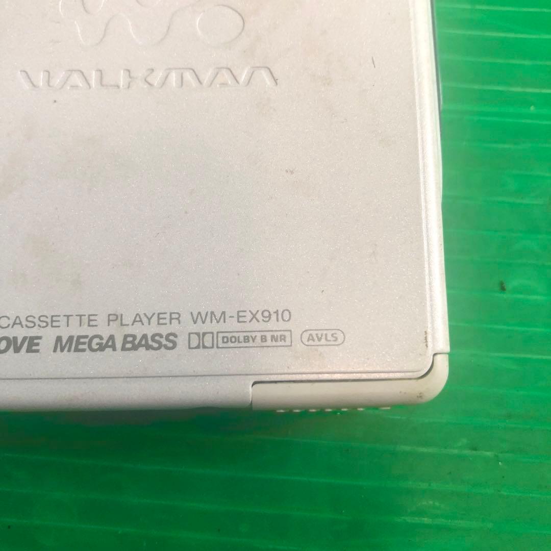 SONY WM-EX910 WALKMAN イヤフォン付き 動作未確認 - メルカリ