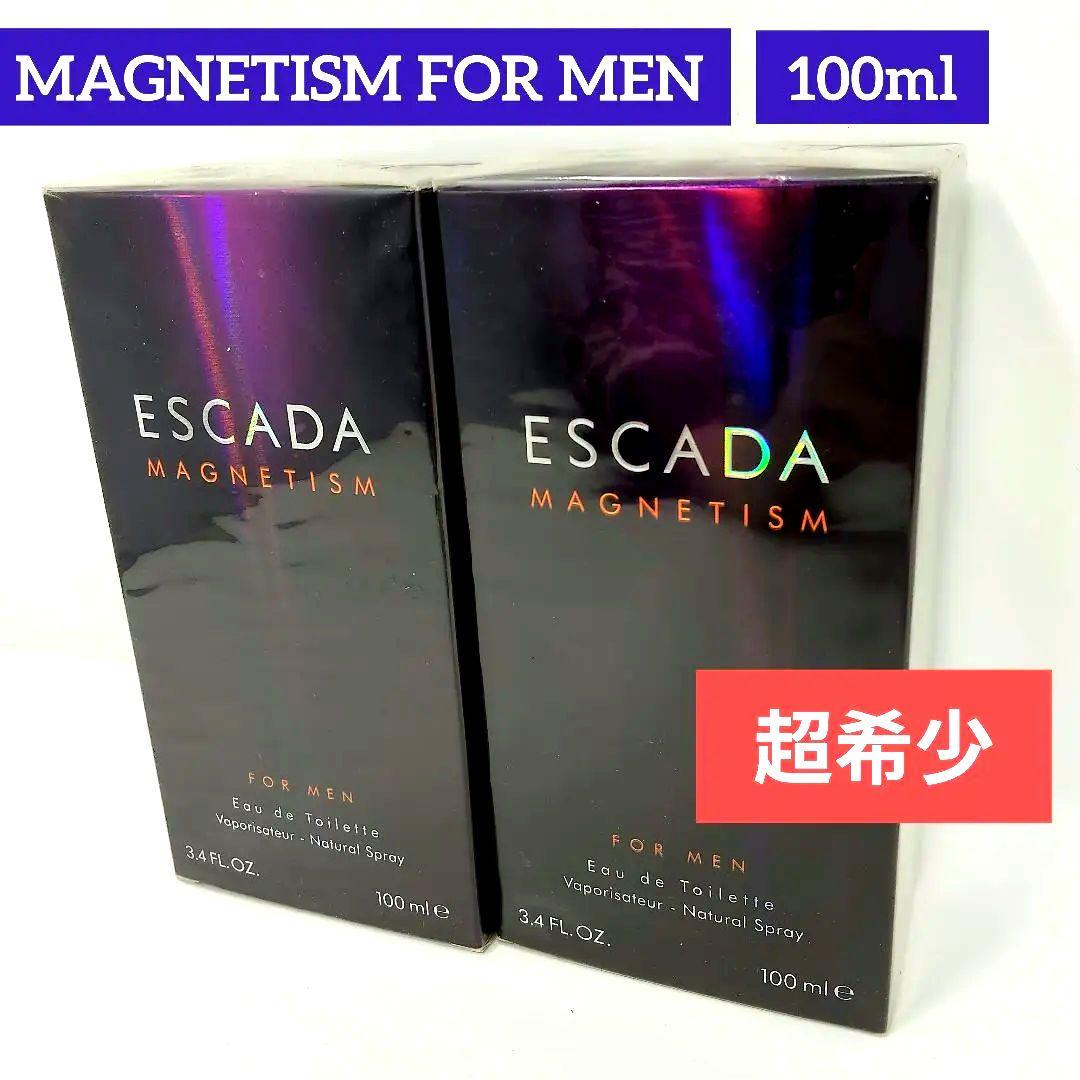超希少 エスカーダ オードトワレ マグネティズム フォーメン 100ml 2箱